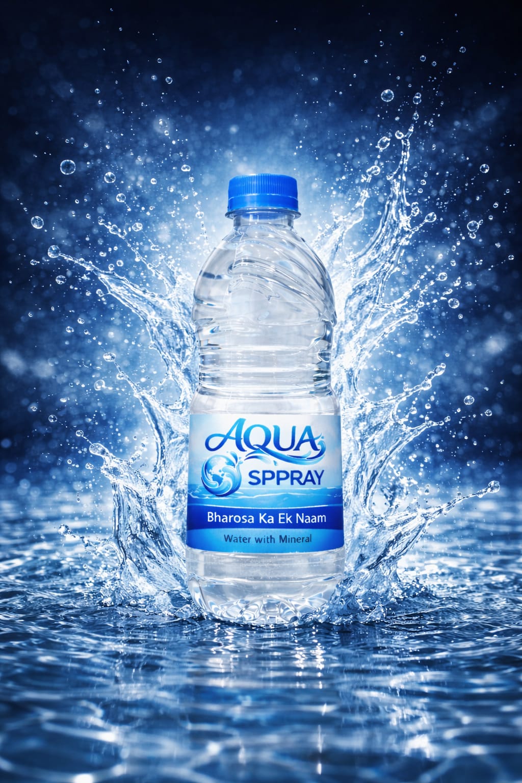 A2Dott 2 Litre Water Bottle – Family Size Premium Mineral Water